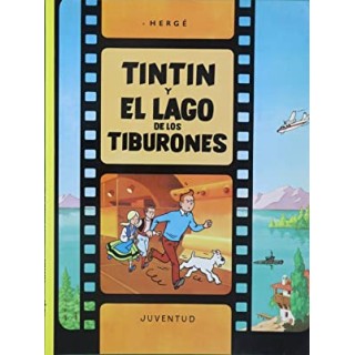 Tintín y el lago de los tiburones